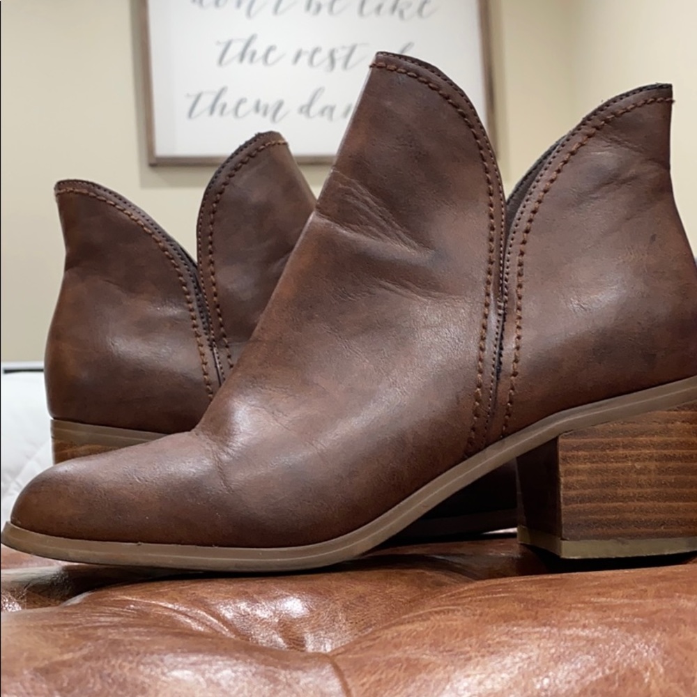 Steve Madden booties